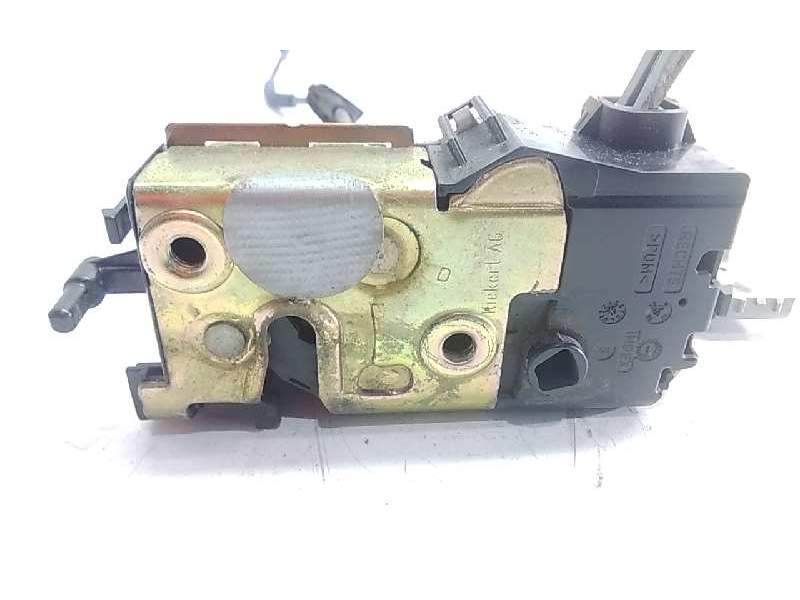 Recambio de cerradura puerta trasera derecha para citroën c4 berlina vtr plus referencia OEM IAM 9681337080M  