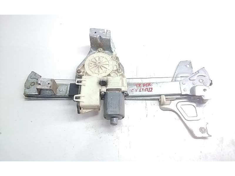 Recambio de elevalunas trasero derecho para citroën c4 berlina vtr plus referencia OEM IAM 0130822238  