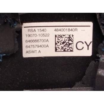 Recambio de volante para renault grand scénic iv (r9_) 1.3 tce 140 referencia OEM IAM 484001840R  