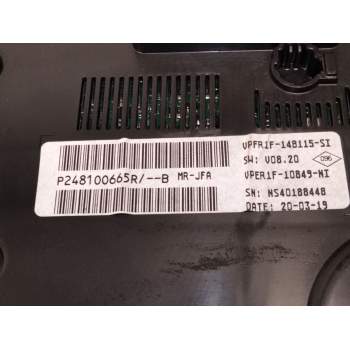 Recambio de cuadro instrumentos para renault grand scénic iv (r9_) 1.3 tce 140 referencia OEM IAM P248100665R  