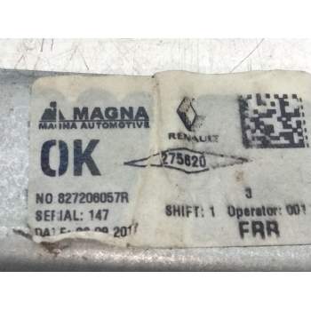 Recambio de elevalunas trasero derecho para dacia logan mcv ii stepway referencia OEM IAM 827206057R  
