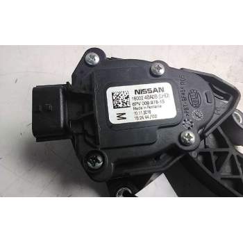 Recambio de pedal acelerador para nissan qashqai (j11) acenta referencia OEM IAM  6PV00897815 