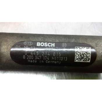 Recambio de rampa inyectora para renault kangoo (f/kc0) fairway 4x4 referencia OEM IAM 0445214015  