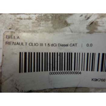 Recambio de biela para renault clio iii 1.5 dci diesel cat referencia OEM IAM   