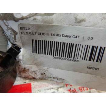 Recambio de biela para renault clio iii 1.5 dci diesel cat referencia OEM IAM   