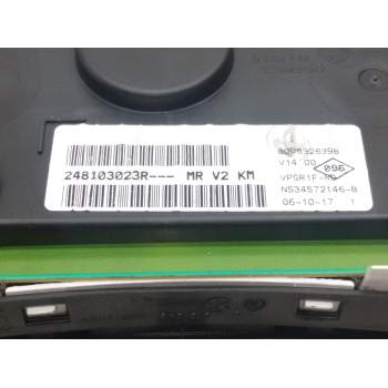 Recambio de cuadro instrumentos para dacia logan mcv ii stepway referencia OEM IAM 248103023R  