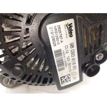 Recambio de alternador para citroën c4 cactus referencia OEM IAM 9809391880  