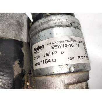 Recambio de motor arranque para citroën c4 cactus referencia OEM IAM 9822715480  