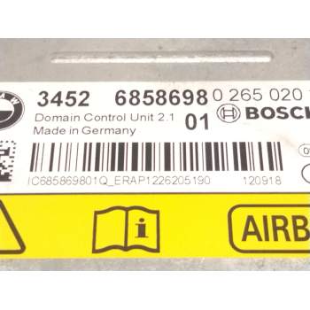 Recambio de centralita airbag para bmw 3 (f30, f80) 318 d xdrive referencia OEM IAM 6858698  