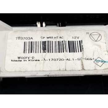 Recambio de mando calefaccion aire acondicionado para dacia logan mcv ii stepway referencia OEM IAM T83703A  