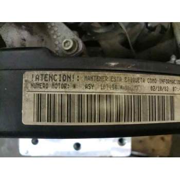 Recambio de motor completo para seat ibiza (6l1) 1.9 sdi referencia OEM IAM ASY  