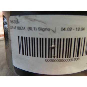 Recambio de piston para seat ibiza (6l1) 1.9 tdi referencia OEM IAM   
