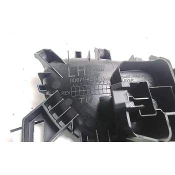 Recambio de maneta interior trasera izquierda para nissan qashqai (j11) acenta referencia OEM IAM 806714AE0A  