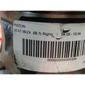 Recambio de piston para seat ibiza (6l1) 1.9 tdi referencia OEM IAM   