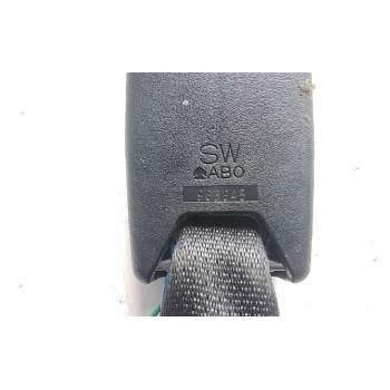 Recambio de enganche cinturon trasero izquierdo para nissan qashqai (j11) acenta referencia OEM IAM 963845  