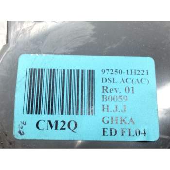 Recambio de mando climatizador para kia cee´d drive referencia OEM IAM 972501H221  