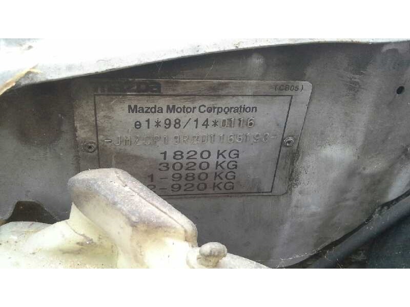 mazda premacy (cp) del año 2001