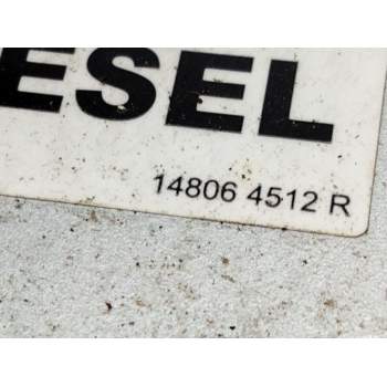 Recambio de tapa exterior combustible para dacia logan mcv ii stepway referencia OEM IAM 148064512R  