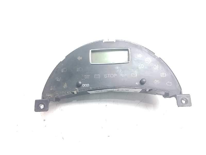 Recambio de pantalla multifuncion para lancia phedra (180) 2.2 jtd 16v emblema referencia OEM IAM 1496286080  
