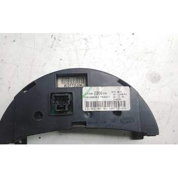 Recambio de pantalla multifuncion para lancia phedra (180) 2.2 jtd 16v emblema referencia OEM IAM 1496286080  