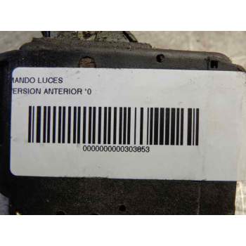 Recambio de mando luces para iveco eurotech cursor (mh) chasis  (260 e 35) larga distancia referencia OEM IAM   