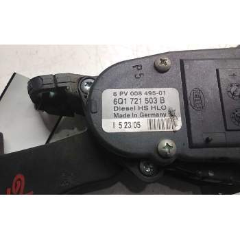 Recambio de potenciometro pedal para seat ibiza (6l1) reference referencia OEM IAM 6Q1721503B  