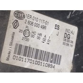 Recambio de faro izquierdo para opel movano b furgoneta (x62) 2.3 cdti fwd (fv) referencia OEM IAM 260600049R  