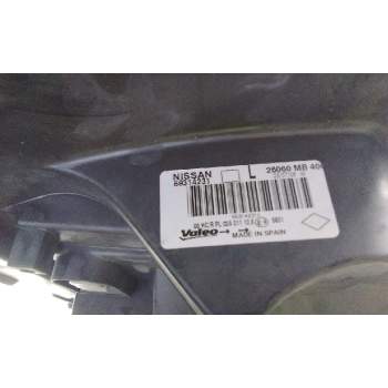 Recambio de faro izquierdo para renault maxity referencia OEM IAM 89314231 26060MB400 