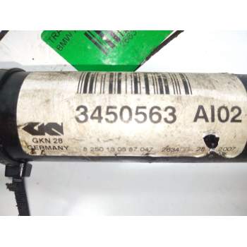 Recambio de transmision delantera izquierda para bmw x3 (e83) 2.0 sd referencia OEM IAM 3450563  