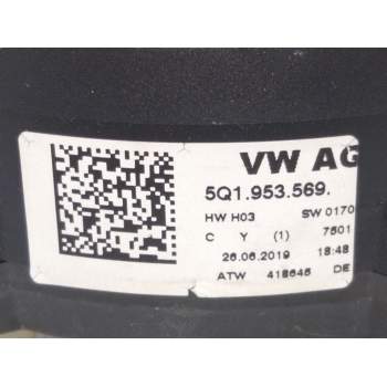 Recambio de anillo airbag para volkswagen t-roc (a11, d11) 1.5 tsi referencia OEM IAM 5Q1953569  