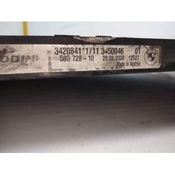 Recambio de condensador / radiador aire acondicionado para bmw x3 (e83) turbodiesel cat referencia OEM IAM 3420841  