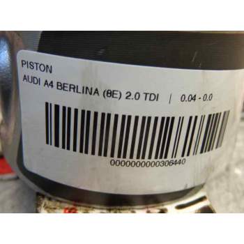 Recambio de piston para audi a4 berlina (8e) 2.0 tdi referencia OEM IAM BRE  