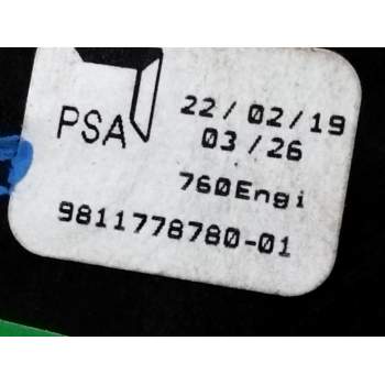 Recambio de palanca cambio para citroën c4 cactus referencia OEM IAM 981177870001  
