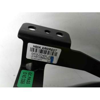 Recambio de apoyabrazos central para nissan np300 pick-up (d23) acenta double cab 4x4 referencia OEM IAM   