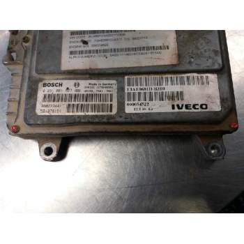 Recambio de centralita motor uce para iveco stralis 430 referencia OEM IAM 0281001527 F3AE0681DB310 504078154