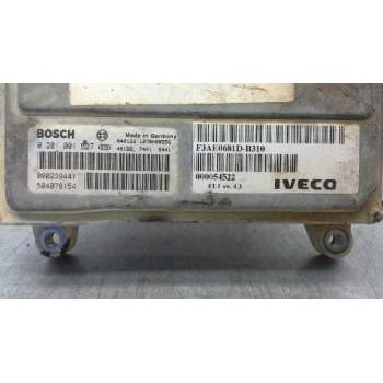 Recambio de centralita motor uce para iveco stralis 430 referencia OEM IAM 0281001527 F3AE0681DB310 504078154