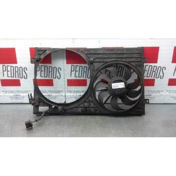 Recambio de electroventilador radiador aire acondicionado para seat leon (1m1) sport referencia OEM IAM   