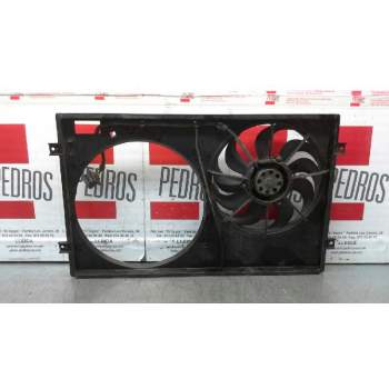 Recambio de electroventilador radiador aire acondicionado para seat leon (1m1) sport referencia OEM IAM   