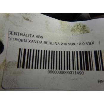 Recambio de centralita abs para citroën xantia berlina 2.0i vsx / 2.0 vsx referencia OEM IAM   