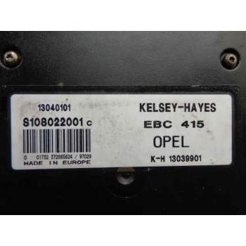 Recambio de centralita abs para opel vectra b berlina básico referencia OEM IAM 13040101 13039901 