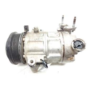 Recambio de compresor aire acondicionado para ford focus iii 1.0 ecoboost referencia OEM IAM H1BH19D629DA  