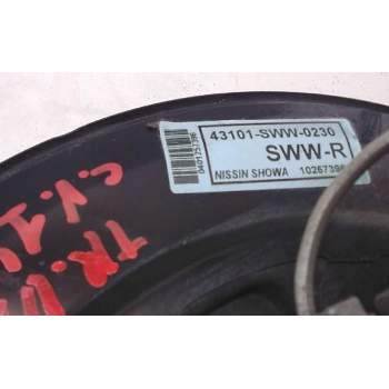 Recambio de mangueta trasera derecha para honda cr-v (re) elegance referencia OEM IAM 43101SWW0230  