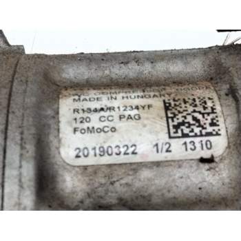 Recambio de compresor aire acondicionado para ford focus iii 1.0 ecoboost referencia OEM IAM H1BH19D629DA  