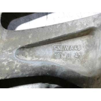Recambio de llanta aluminio para nissan np300 pick-up (d23) acenta double cab 4x4 referencia OEM IAM 403004JA6A ET45 