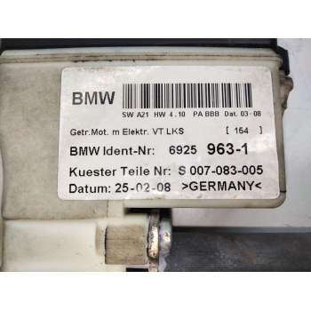 Recambio de motor elevalunas delantero izquierdo para bmw x3 (e83) turbodiesel cat referencia OEM IAM 69259631  