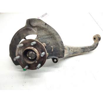 Recambio de mangueta delantera izquierda para nissan np300 pick-up (d23) acenta double cab 4x4 referencia OEM IAM   