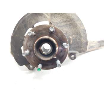 Recambio de mangueta delantera izquierda para nissan np300 pick-up (d23) acenta double cab 4x4 referencia OEM IAM   