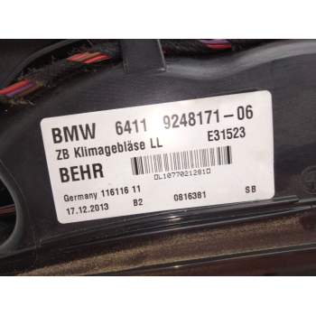 Recambio de motor calefaccion para bmw serie 5 lim. (f10) 520d referencia OEM IAM 924817106  