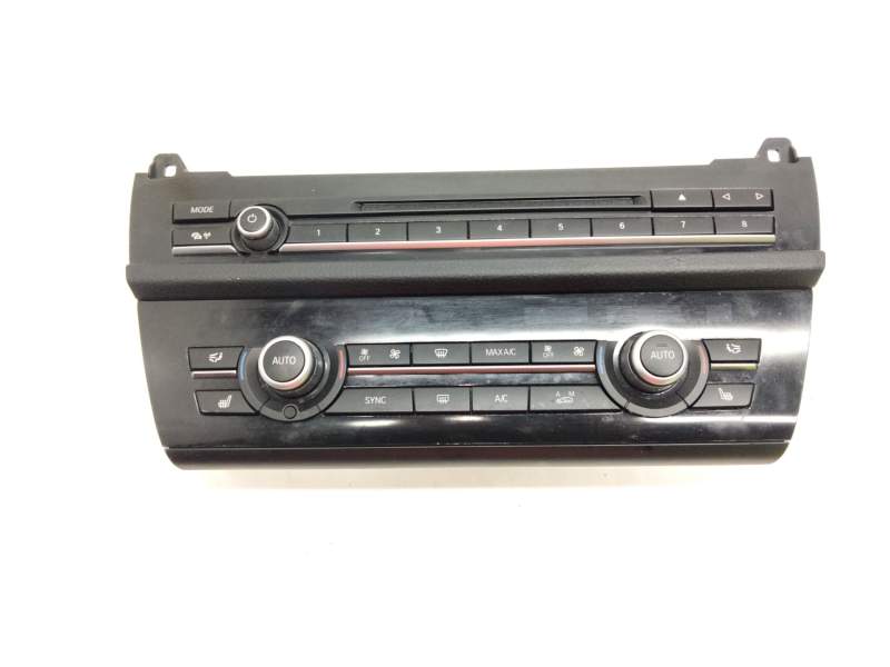 Recambio de mando calefaccion aire acondicionado para bmw serie 5 lim. (f10) 520d referencia OEM IAM 933182901  