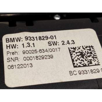 Recambio de mando calefaccion aire acondicionado para bmw serie 5 lim. (f10) 520d referencia OEM IAM 933182901  